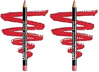 Vista 13 de NYX PROFESSIONAL MAKEUP Lápiz de labios delgado, delineador de labios cremoso de larga duración - Café