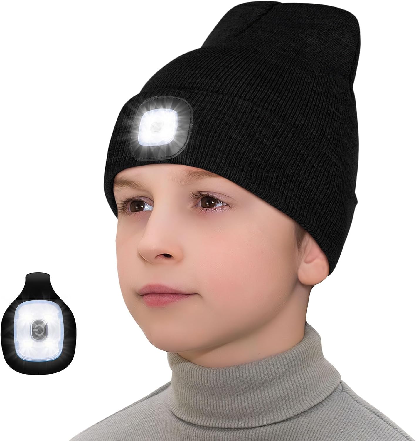 Anime Strickmütze - Wintermütze Für Jugendliche