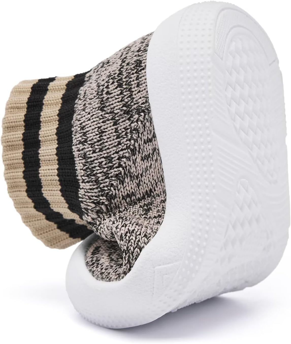 Eashi Baby Boy Girl Non-Skid Indoor Infant Walking Shoes Breathable Warm Elastic Sock Shoes with Memory Sole Protect Toes Outdoor Sneakers - Image 6