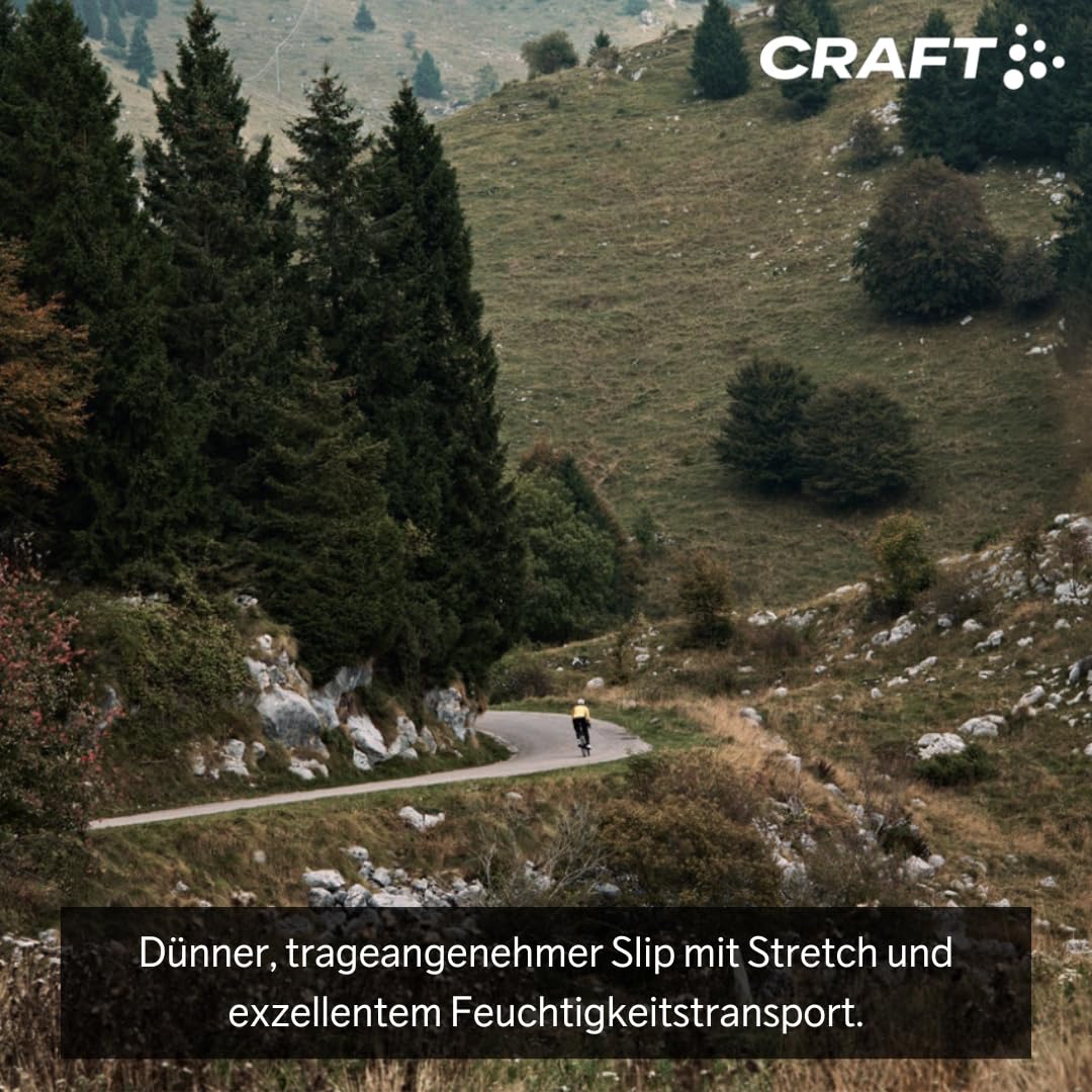 CRAFT Greatness Bike Hipster W, Radunterhose Damen Gepolstert, Damen Radsport Unterwäsche, Atmungsaktiv Radlerhose (Gr. XS-3XL)