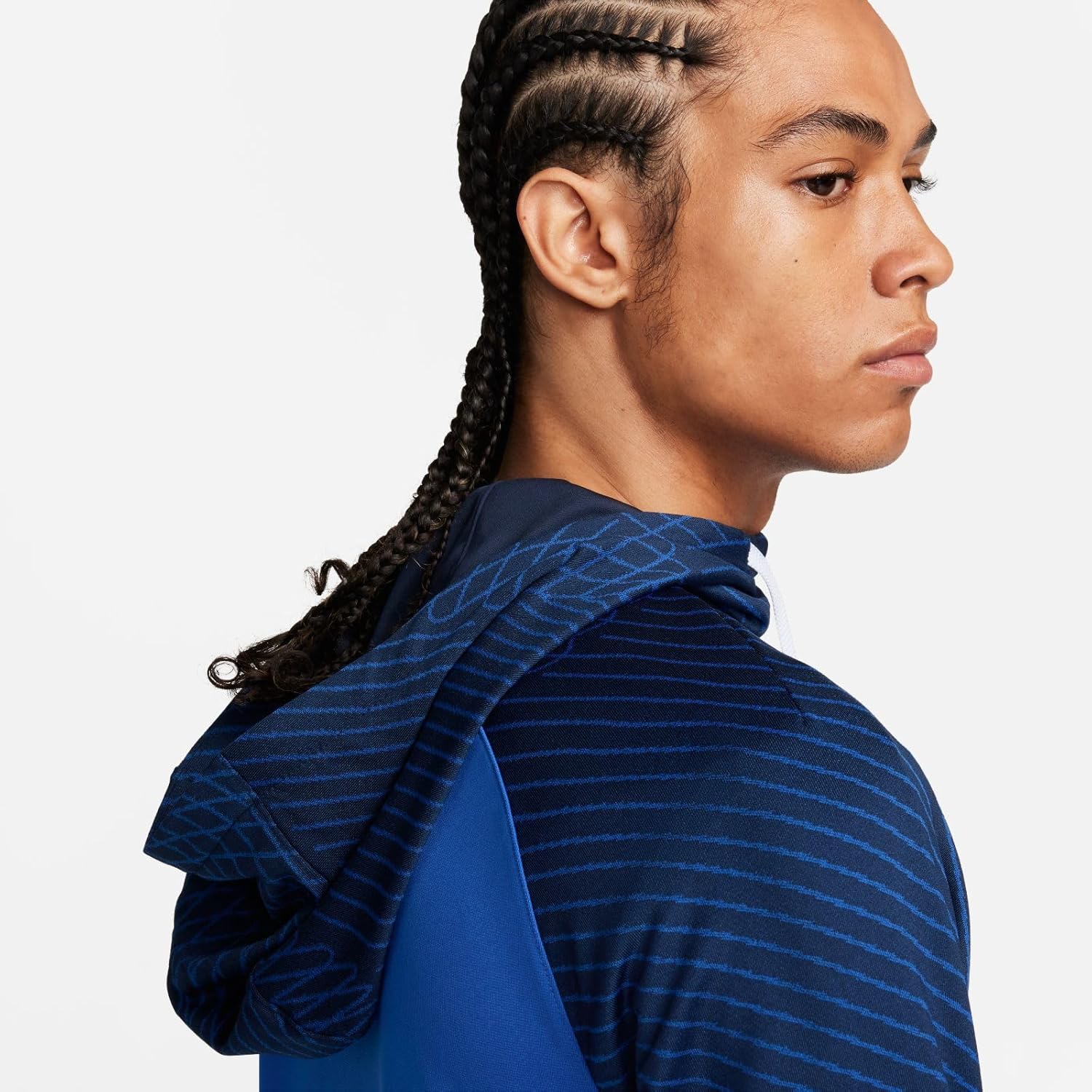 Nike MEN'S THERMA CREW PULLOVER (as1, alpha, m, regular, regular, Royal Blue)