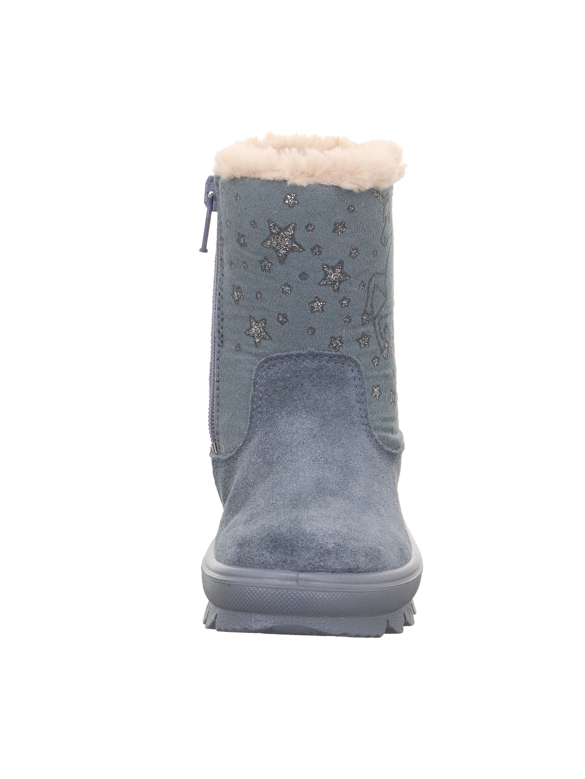 Superfit Mädchen und Jungen Winterstiefel Flavia, Kinder Stiefeletten, Weite: M IV