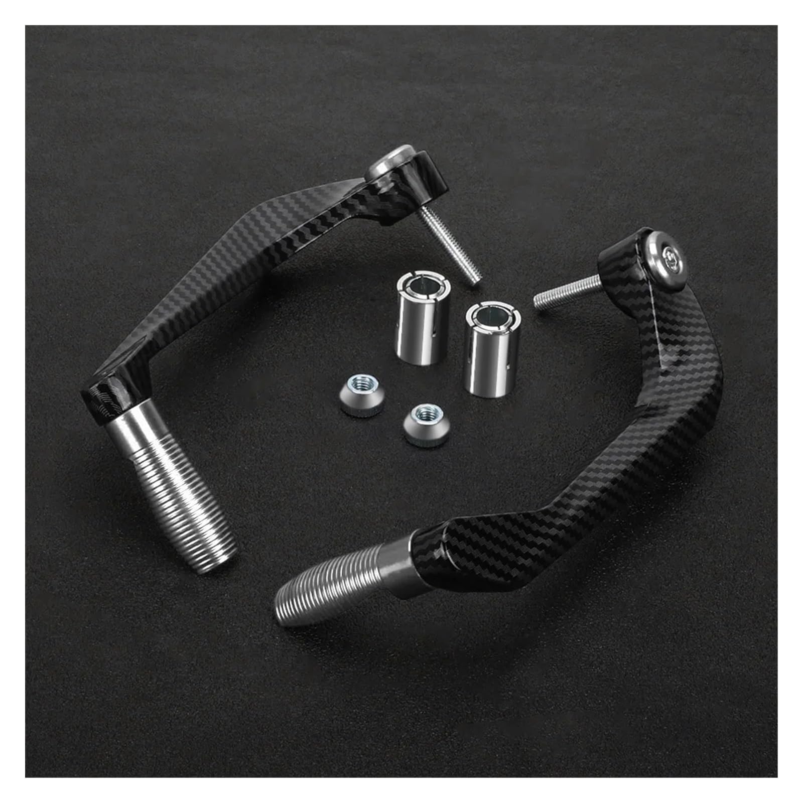 Lbcsrmh Silver Motorcycle Brake Clutch Lever Protector For Z250 Z300 Z400 Z750 Z800 Z800e Z900 Z900rs Z1000 Z1000sx Motorcycle Handlebar Brake Clutch Levers Protector Guard
