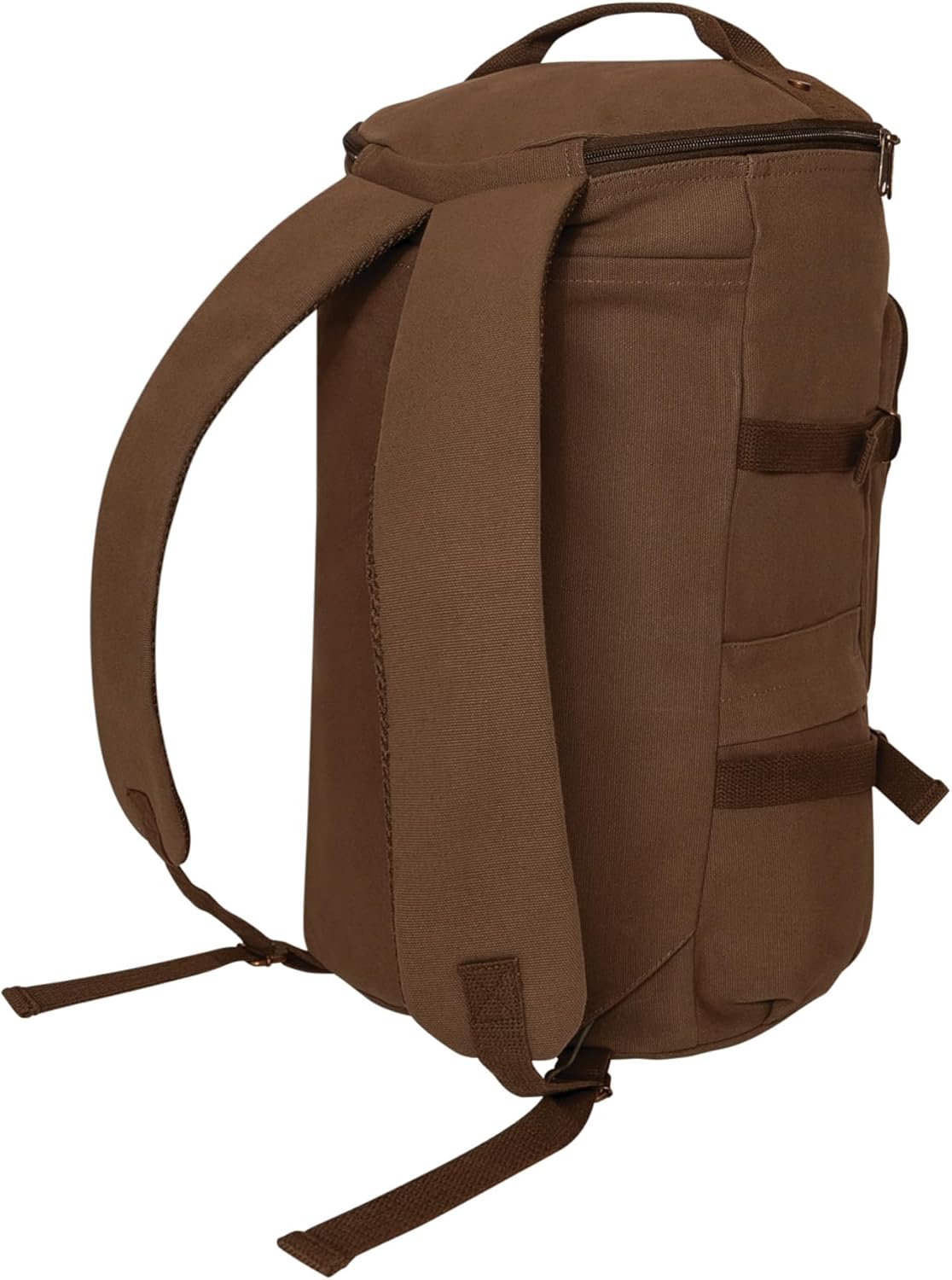 Rothco Convertible Canvas Duffle Backpack – Outdoor Camping Weekend Travel Bag 30L