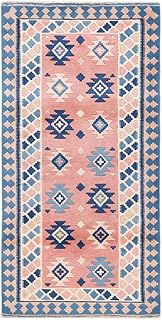 China 65x130 Handgeknüpft Orientteppich Läufer Teppich Wolle Türkei