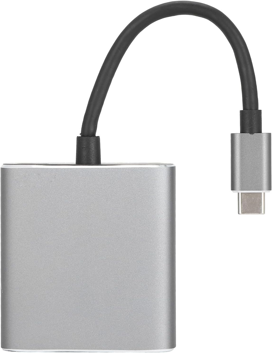 Hub USB Tipo C 3 en 1 con PD 3.0, HDMI 4K y RJ45