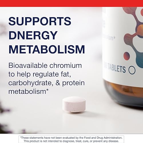 Miniatura 4 de Metagenics - Picolinato de cromo, 60 unidades
