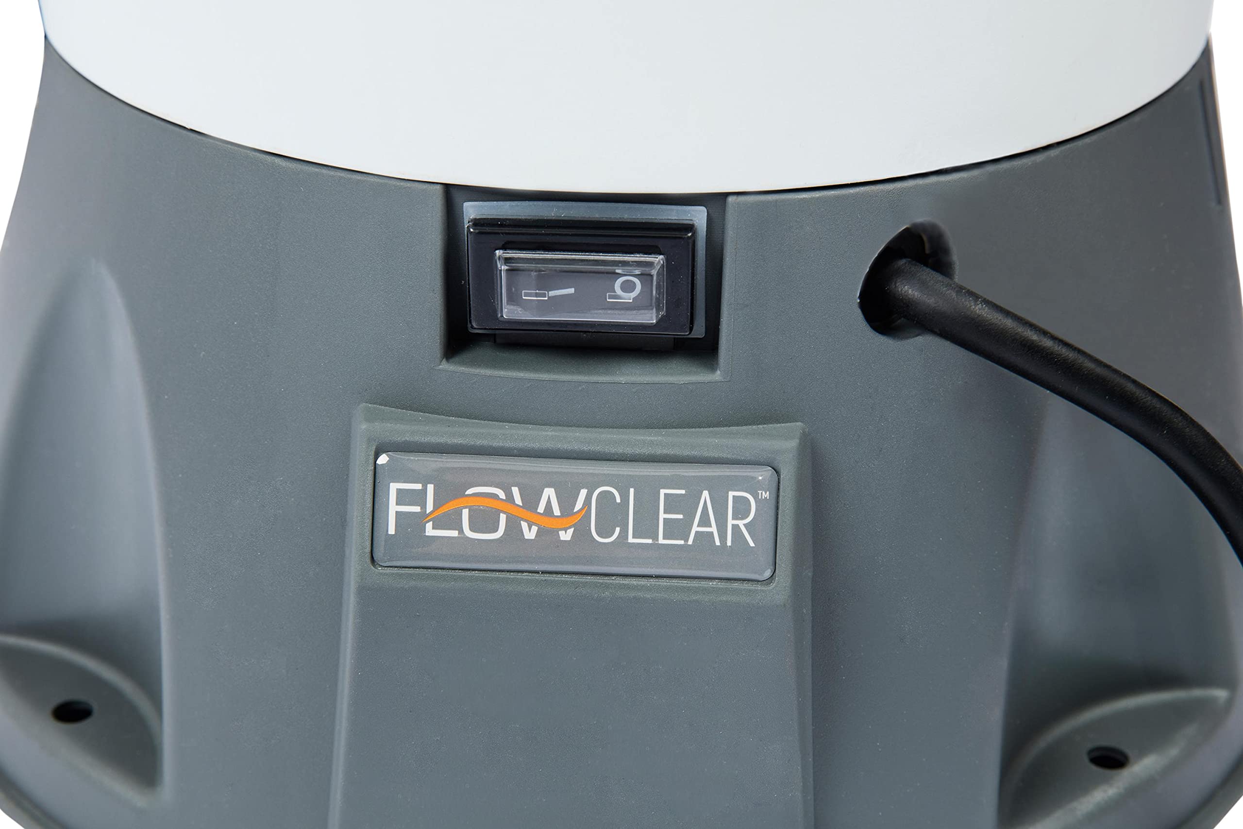 Bestway Flowclear 800 gal Pump w/GFCI Plug 800 Gallon/Hour Flow Rate Cleans Water for Above