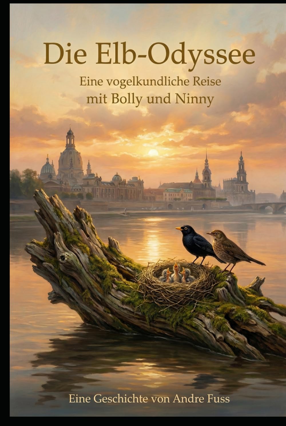 Die Elb-Odyssee: Eine vogelkundliche Reise mit Bolly und Ninny