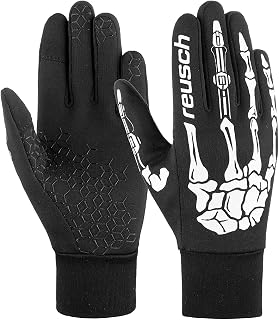 Ashton Touch-Tec Extra Atmungsaktive Sporthanschuhe Alltagshandschuhe Unterziehhandschuhe, Touchscreen Guantes de Invierno, Niños