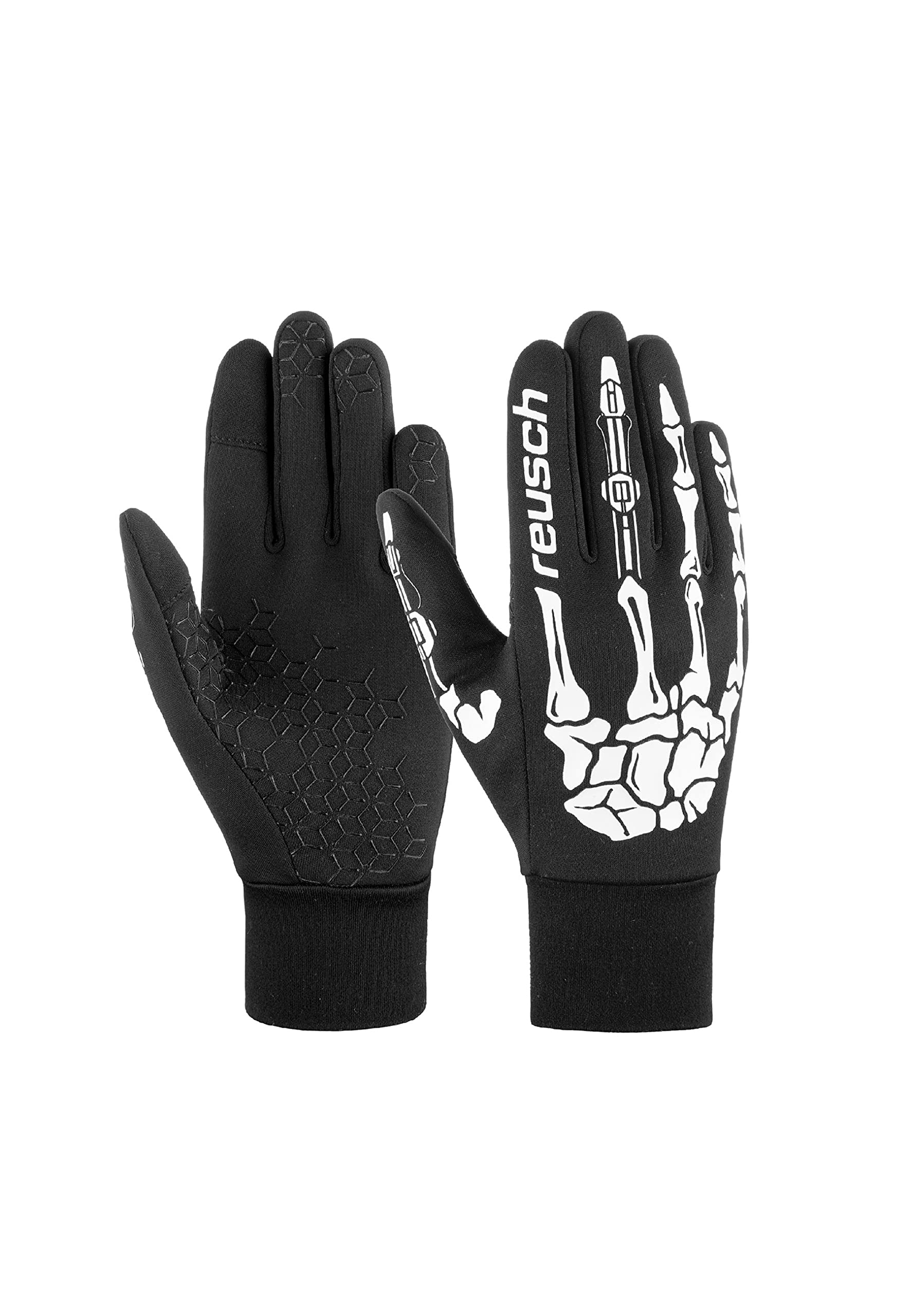 Reusch Kinder Ashton Touch-tec Extra Atmungsaktive Sporthanschuhe Alltagshandschuhe Unterziehhandschuhe, Touchscreen Winter-Handschuhe