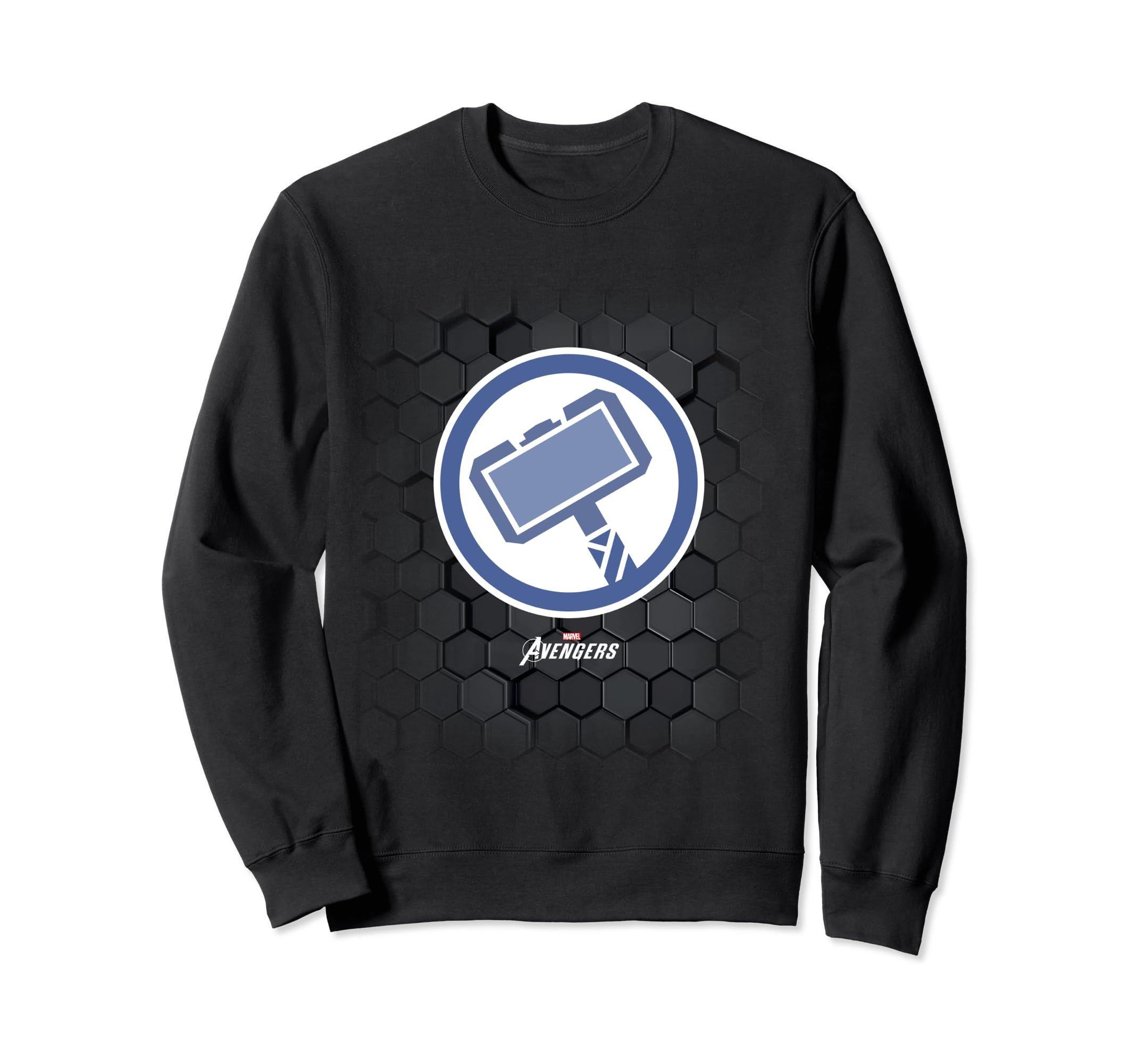 Sudadera Marvel Gamerverse de Thor con diseño hexagonal para gamers 2