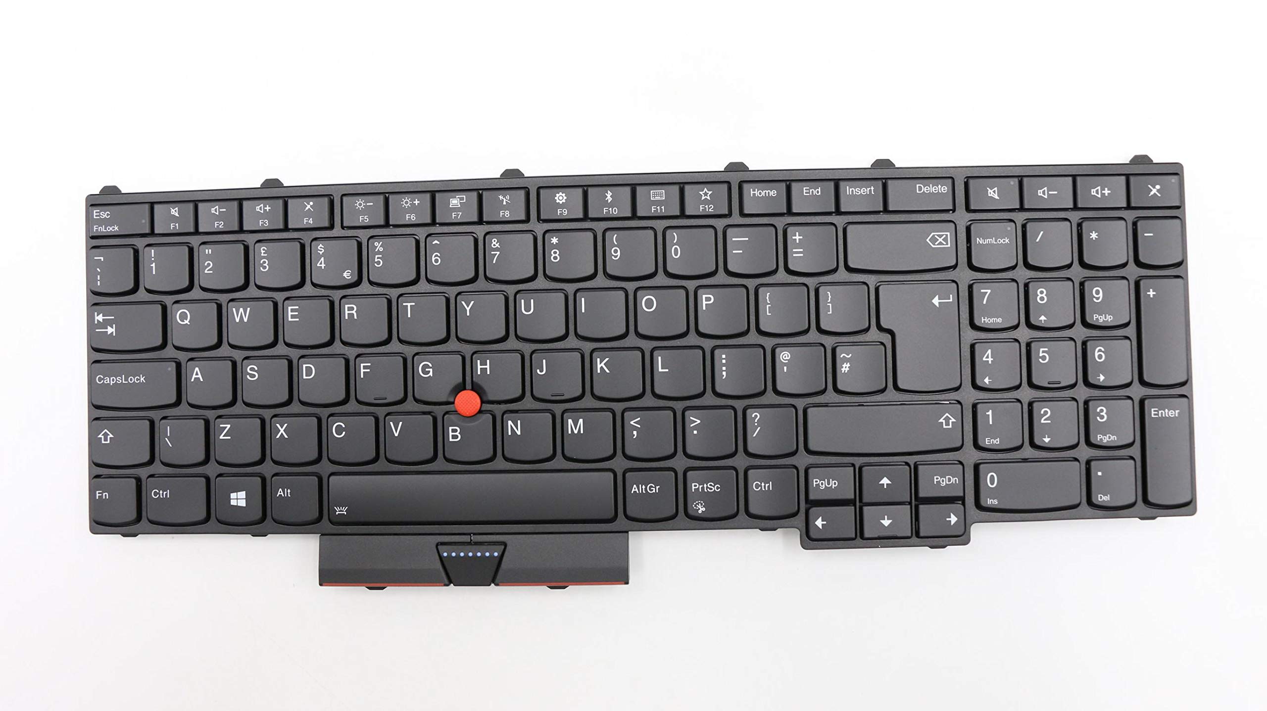 Clavier de remplacement UK Lenovo Thinkpad P71 idéal pour coder la nuit - 4