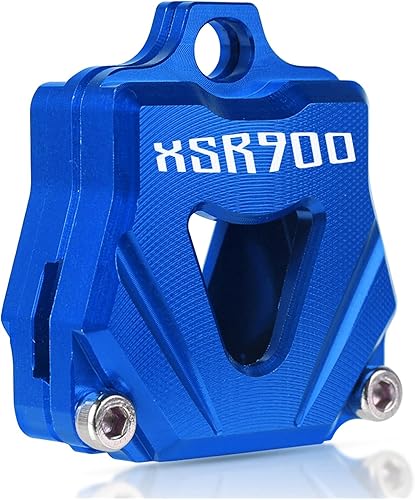 Miniatura 6 de PAIVI Tapa para llave de motocicleta, productos creativos, carcasa para llaves, accesorios de aluminio CNC para Yamaha XSR900 XSR 900 2016-2018