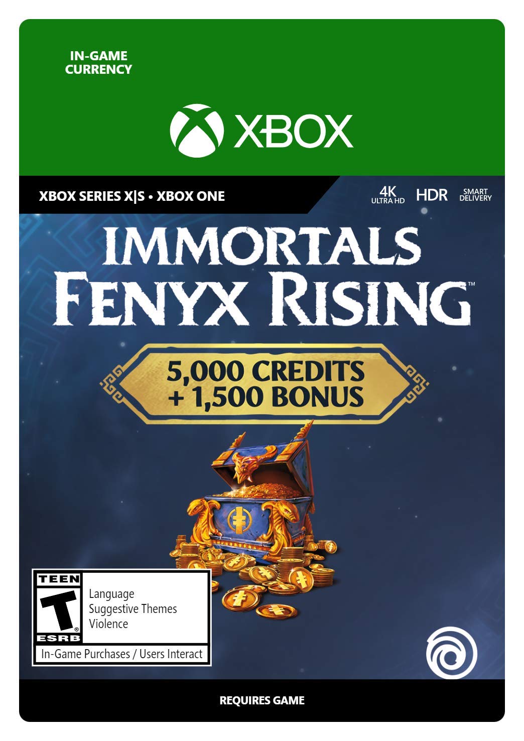 Immortals Fenyx Rising Large Credits Pack (2250) - Xbox Series X [Digital Code]