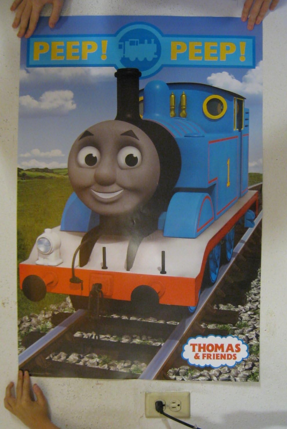 Thomas The Tank Engine - TV Show Poster (Peep Peep) (Size: 24" x 36")