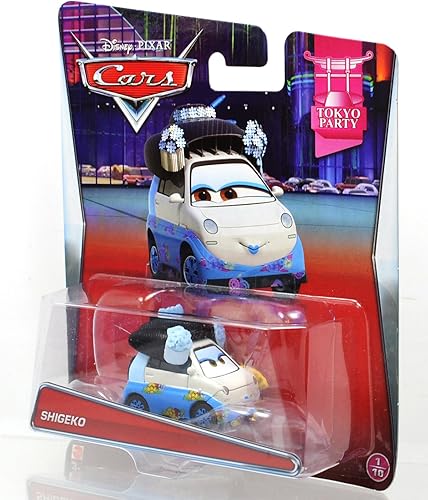Miniatura 2 de Disney Pixar Cars Miko - Vehículo fundido a troquel