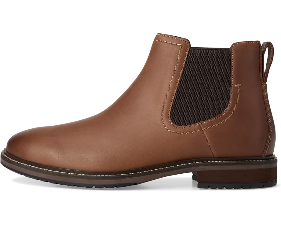Florsheim Forge Plain Toe Gore Boots - Left View