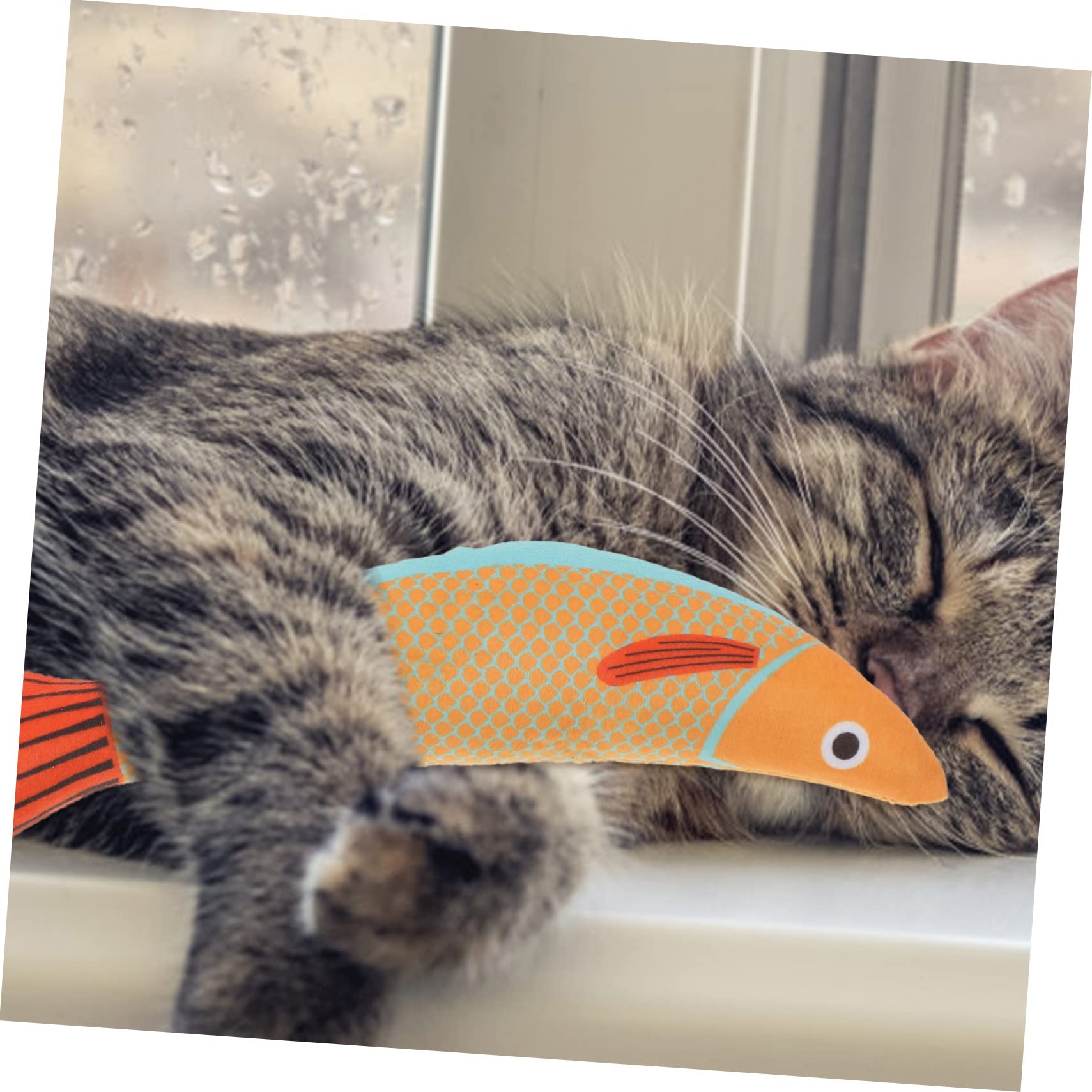 minkissy 5 Piezas Juguete para Gatos Juguetes para Masticar Gatos Juguete Interactivo con Gatera para Mascotas Juguetes para Vid De Plata Gato Mascota Felpa