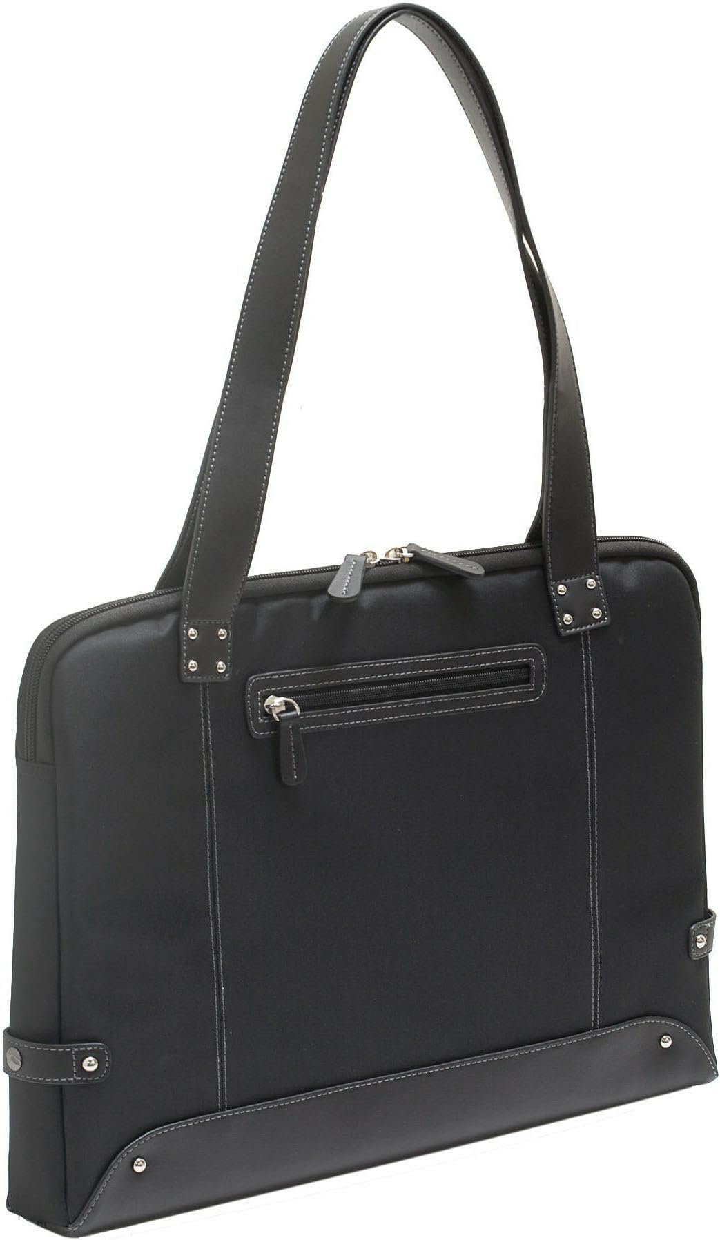 Allant"Opal" Women's 16 Inch Slim Laptop Business Tote Black