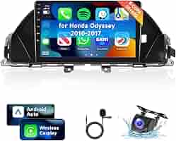 Aazon.co: UNITOPSCI Android Car Stereo Radio For Honda Odyssey 2005-2010 Wireless Apple