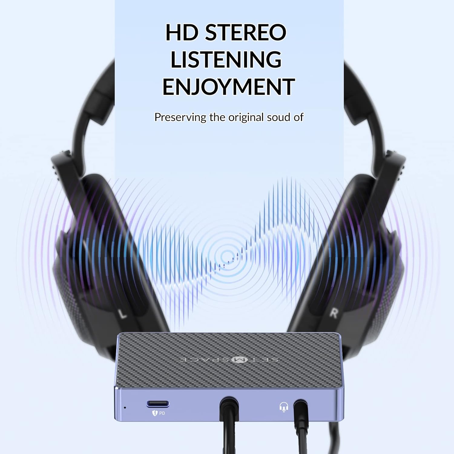 USB Hub for Laptop, USB C Hub with 4K HDMI,