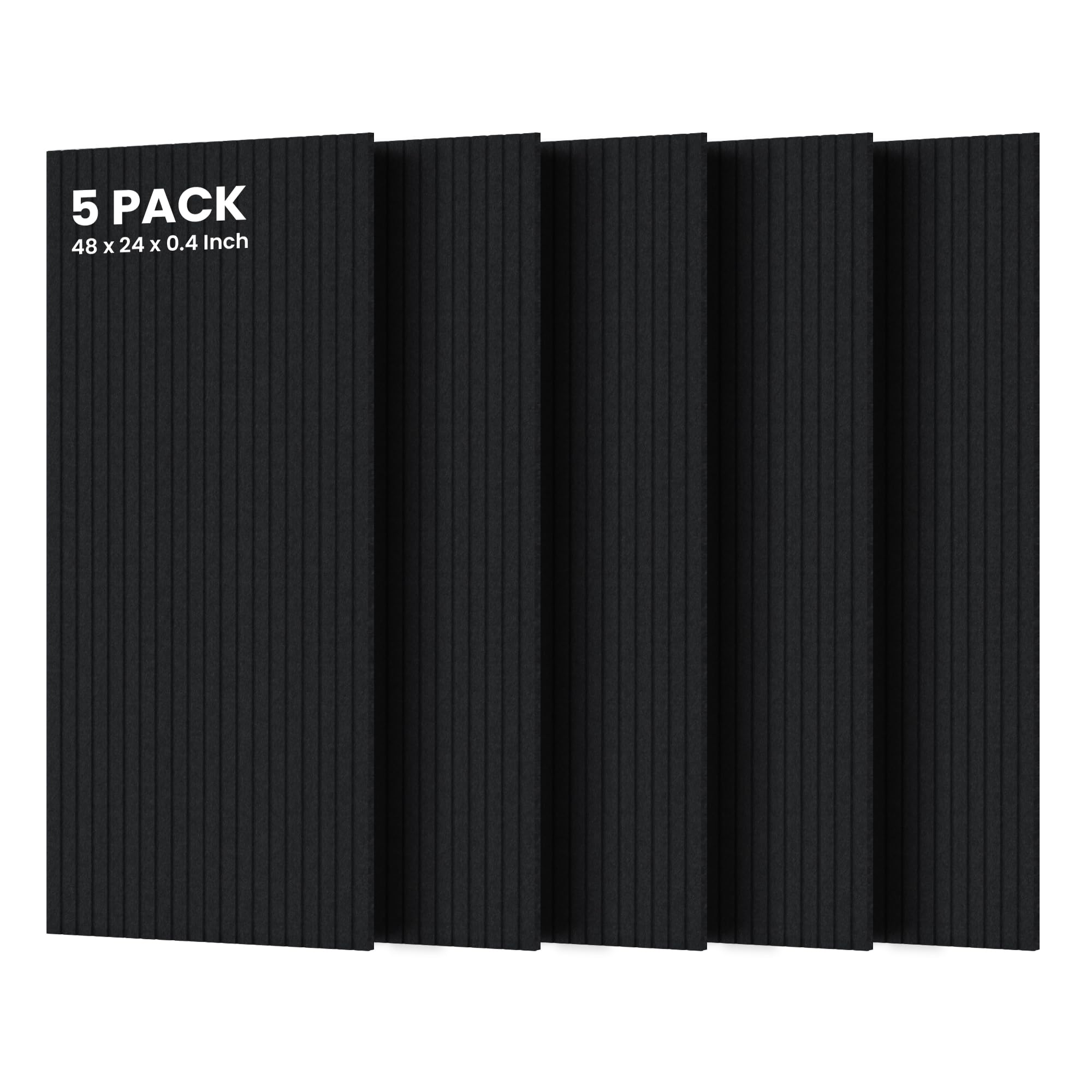 5 Pack Acoustic Panels