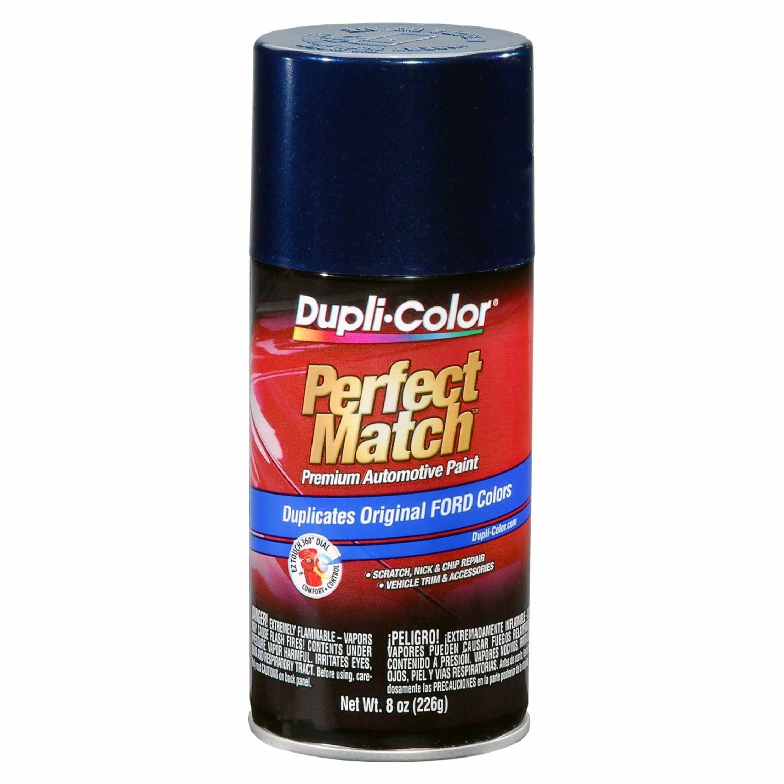 Dupli-Color BFM0358-6 PK (EBFM03587-6 PK) True Blue Ford Exact-Match Automotive Paint - 8 oz. Aerosol, (Case of 6)