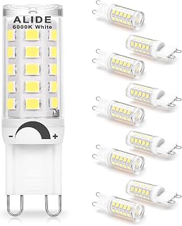 ALIDE G9 Led Bulbs Dimmable 3W, 20W 25W 30W Halogen Equival,6000K Daylight