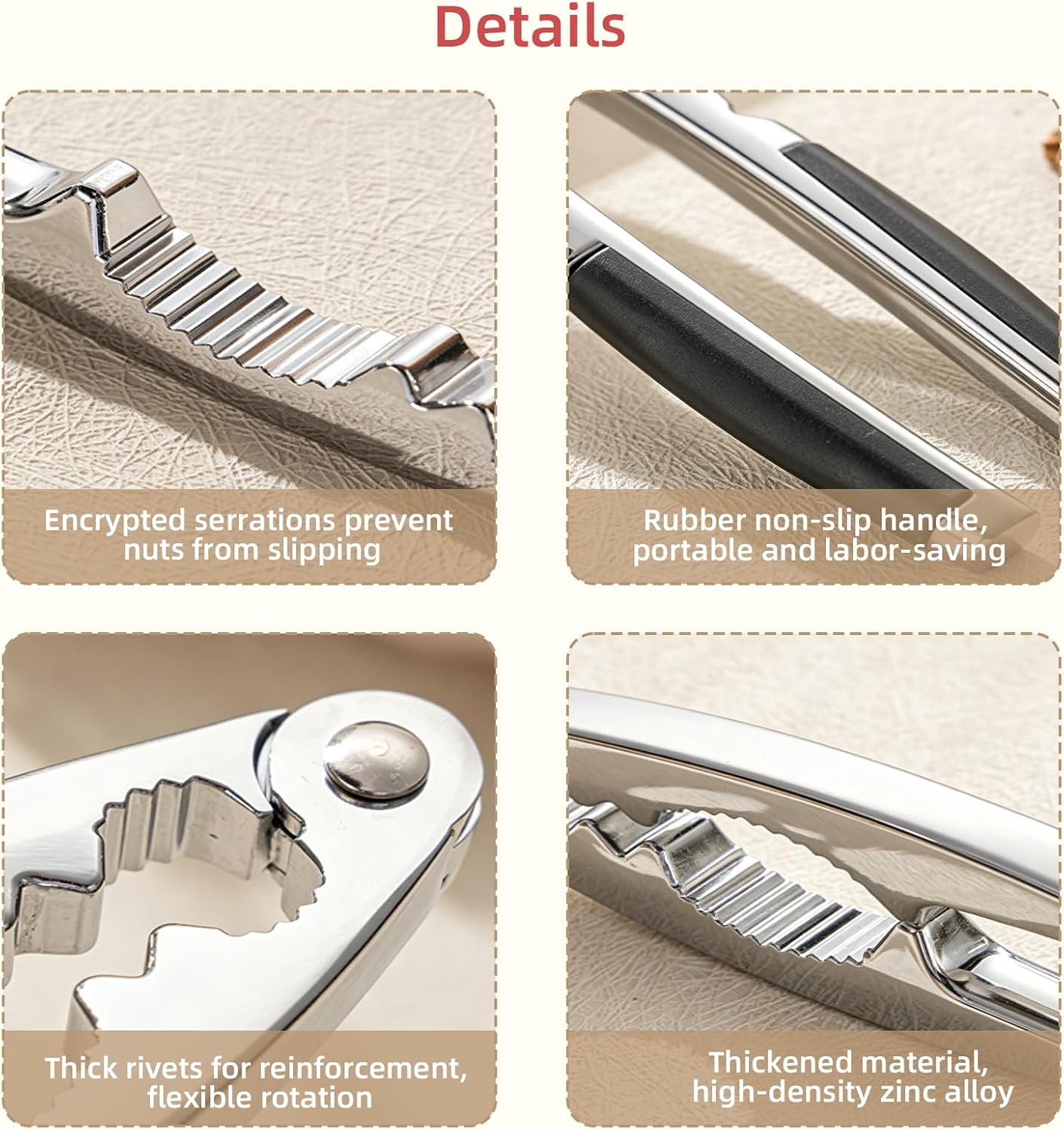 Nutcracker, Nut Cracker Tool, Nut Crackers for All Nuts (1)
