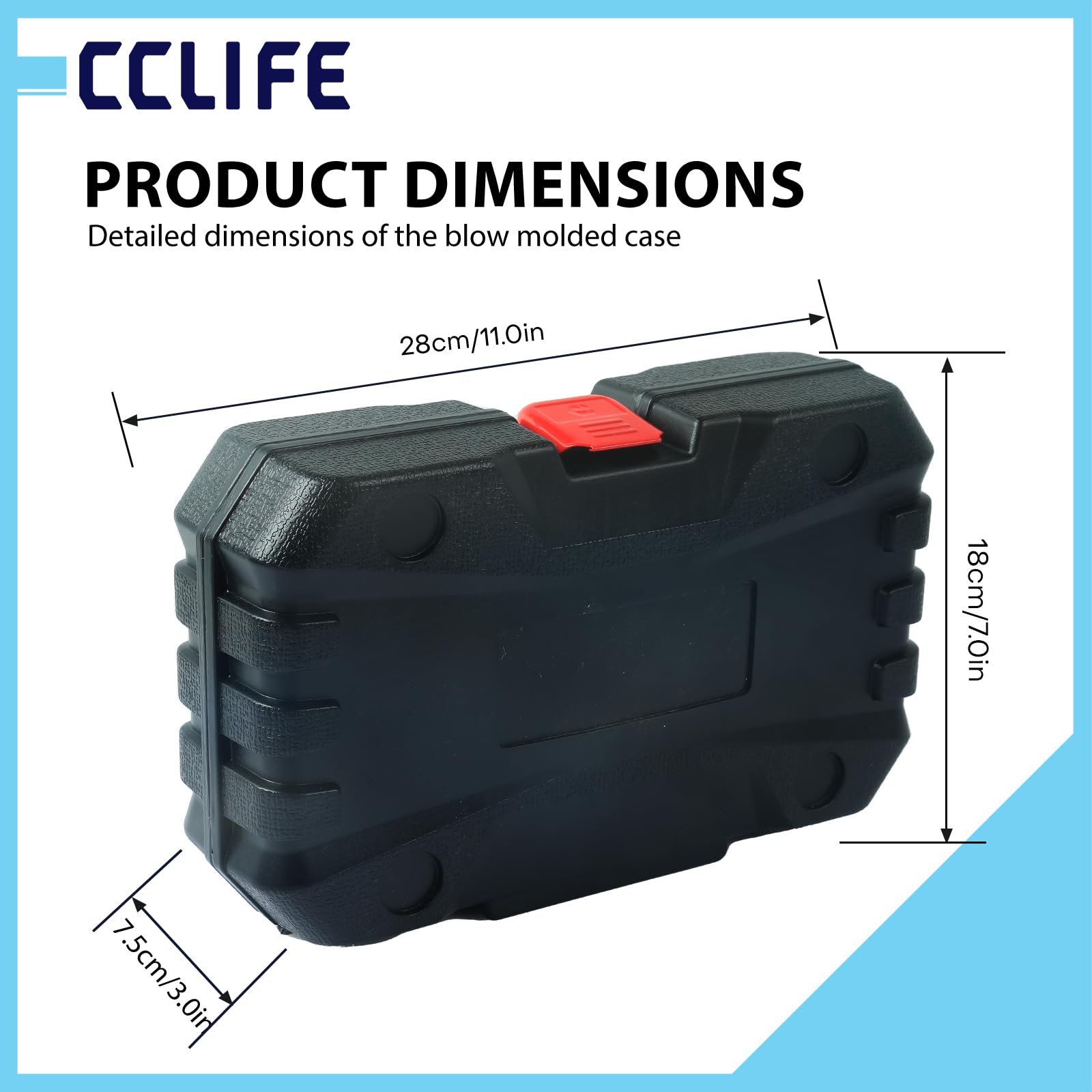 CCLIFE Nakrętki do wkrętarki udarowej zestaw 5-częściowy 12,5 mm 1/2", do usuwania nakrętek do kół Twist 17-22 mm 150 mm do serwisu opon i warsztatów samochodowych