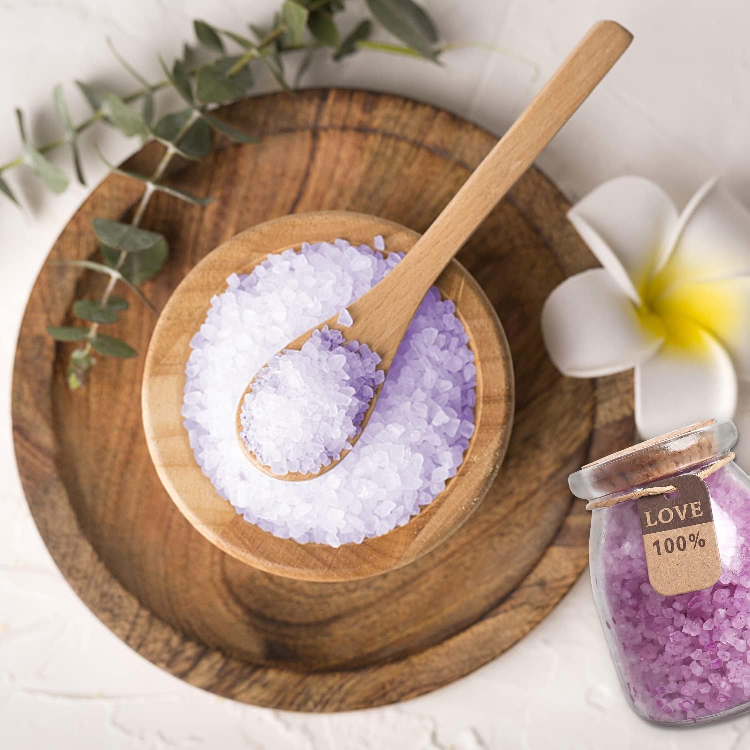 Best Friend Birthday Gifts Basket for Women - Unique Friendship Gifts for Women, Sister, Bestie, BFF (White) - Image 5