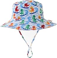 Vista 7 de Home Prefer - Sombrero para sol para niños con UPF50 + Safari, transpirable, sombrero de verano, para juego.