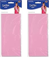 Vista 16 de Faja de satén (azul) accesorio de fiesta (1 unidad) (1/Pkg)