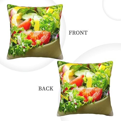 Miniatura 3 de EVANEM Fundas de almohada de pana de 20 x 20 pulgadas, fundas de almohada cuadradas coloridas para sala de estar, funda de almohada decorativa súper