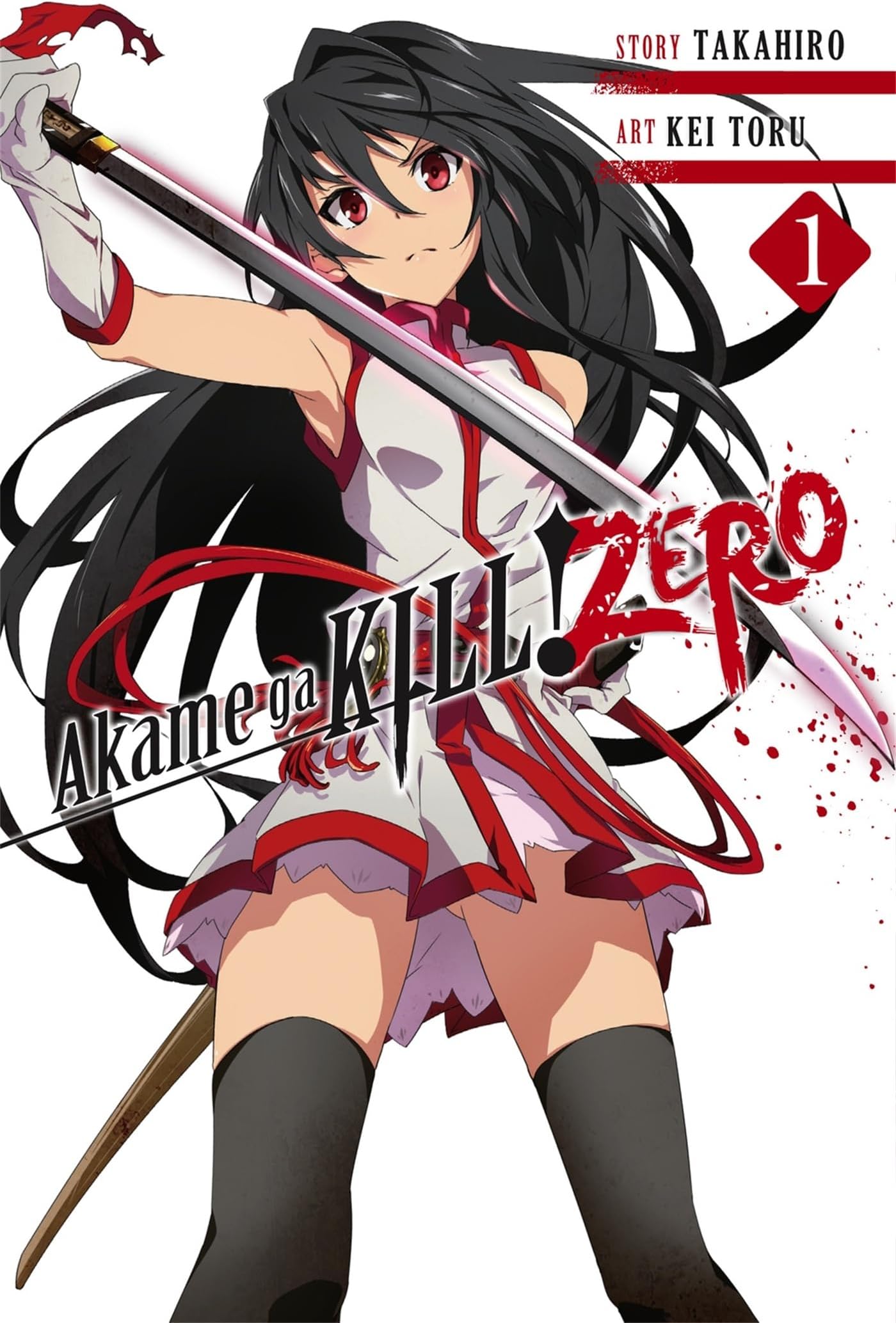 Akame ga KILL! ZERO, Vol. 1