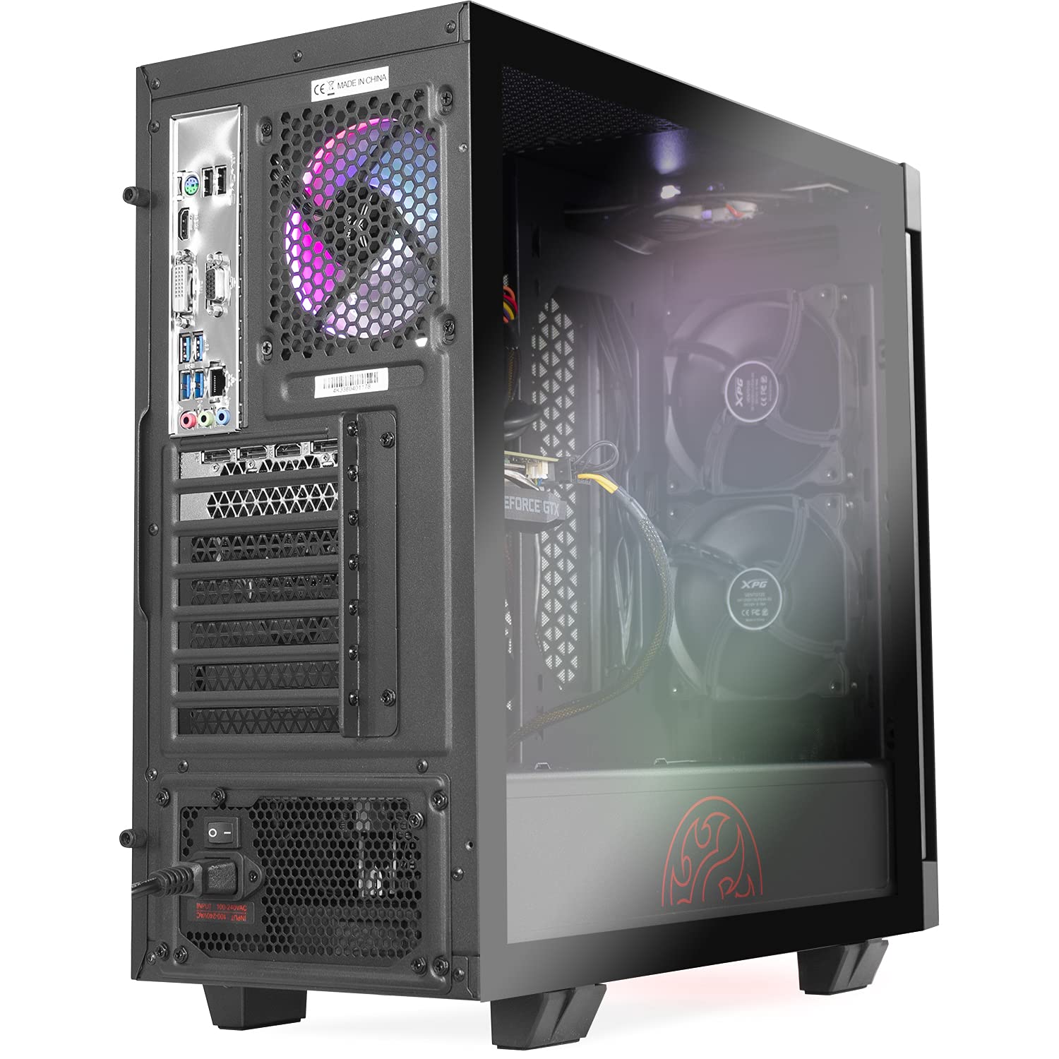 Xtreme PC Gamer Geforce 1660 Super Ryzen 5 3600 16GB SSD 480GB 1TB