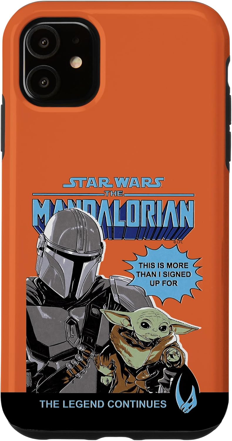 iPhone X/XS Star Wars: The Mandalorian More Than I Signed Up For Case