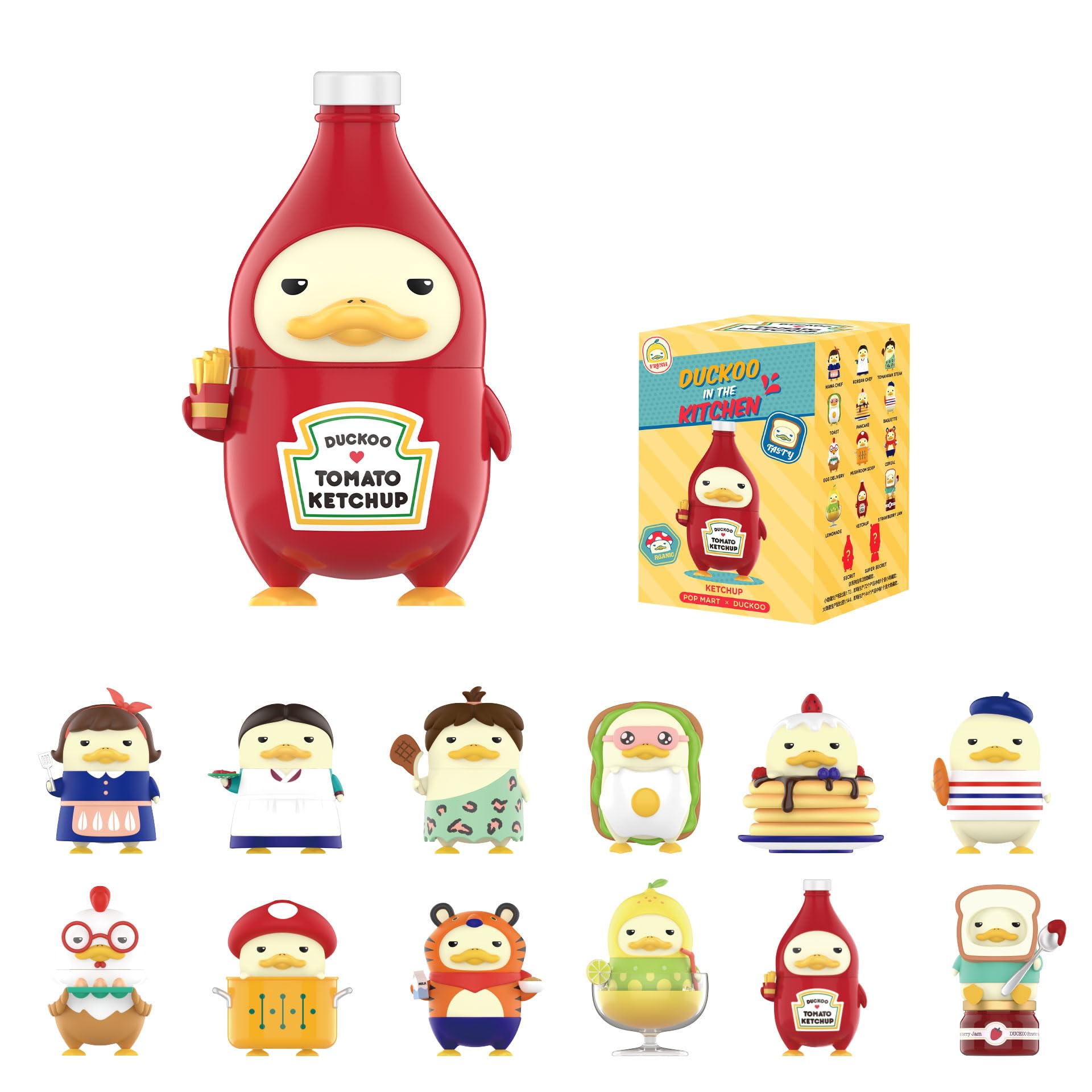 Amazon.com: POP MART: DUCKOO