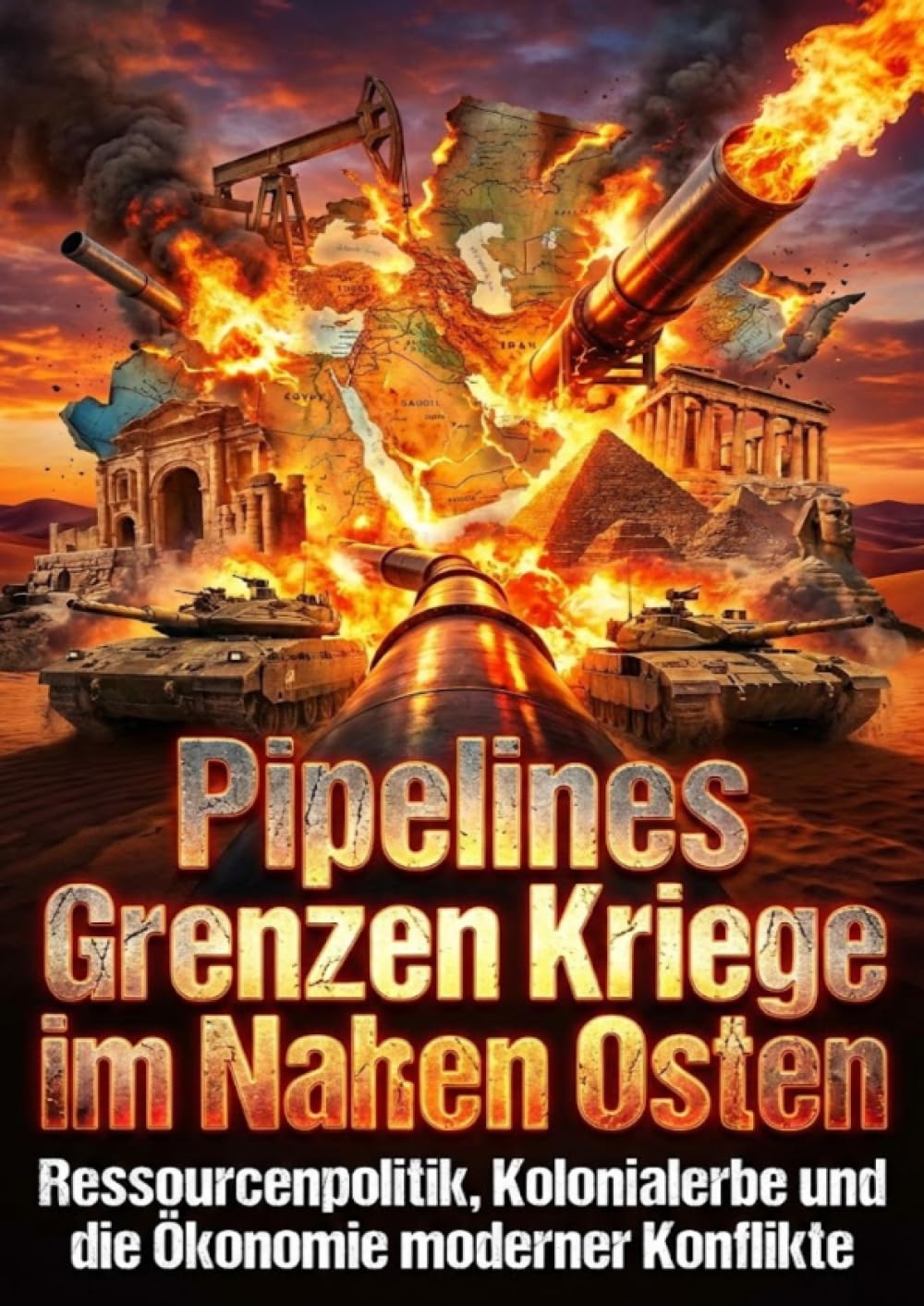 Pipelines Grenzen Kriege im Nahen Osten: Ressourcenpolitik, Kolonialerbe und die Ökonomie moderner Konflikte