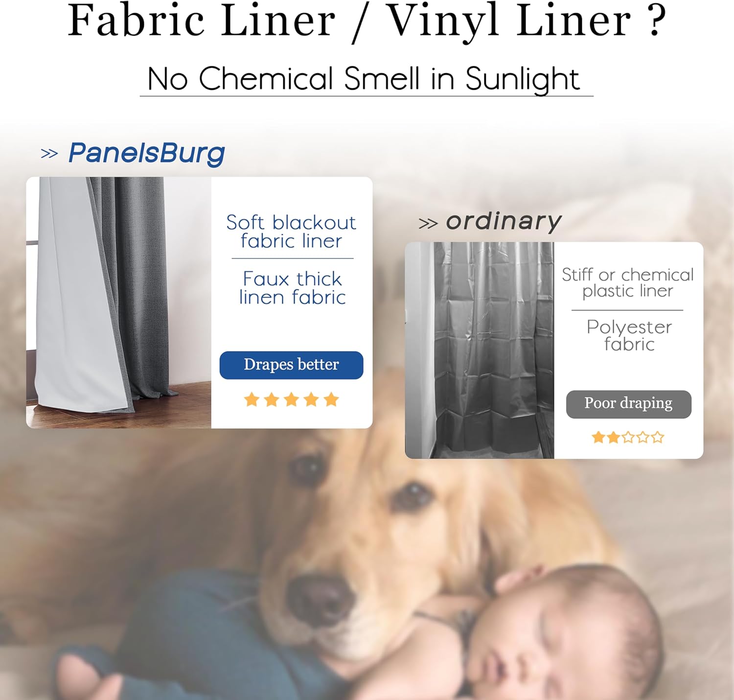 Dark Grey Linen Blackout Curtains for Bedroom Track System, 96 Inch Long Heather Gray Tweed Textured Thermal Insulated Curtains for Boys Room, 2 Panel Set