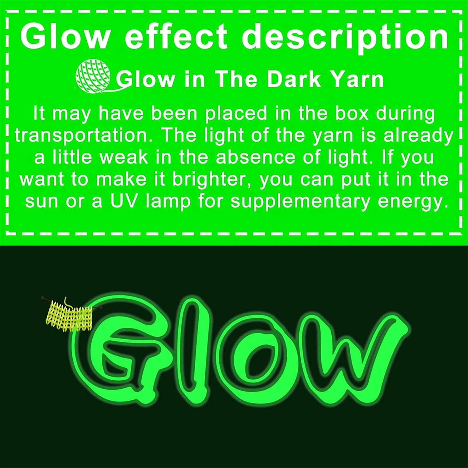 4PCS Glow in The Dark Mohair Gradient DIY Glow Yarn - 50g Multicolor for Clothes, Hats, Sweater & Scarf. (Purple and Blue)