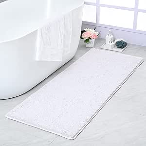 Amazon.com: Noahas Bath Rugs 24'' x 70'' Large Runner Bathroom Rug ...