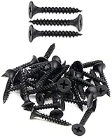 Vista 15 de IMScrews Tornillos Phillips de cabeza plana #6 x 1-3/4 pulgadas para paneles de yeso de rosca fina, tornillo de madera de punta afilada, acero al