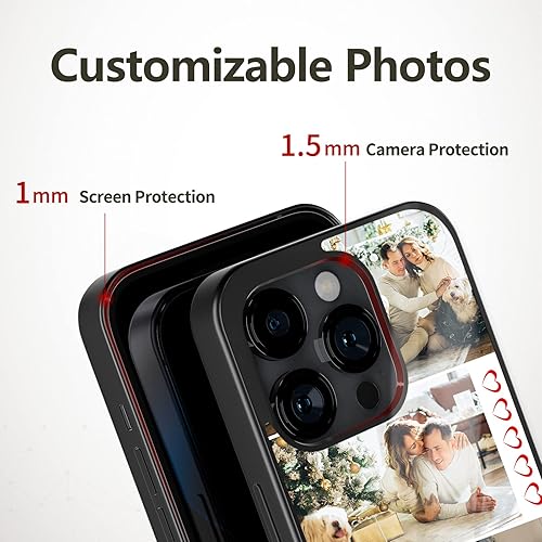 Miniatura 2 de Eomnniofoy Fundas personalizadas para iPhone 11 12 13 14 Pro Max Plus Mini X Xs Xr Samsung A02 A10 A13 A42 A51 A52 A53 A73 S20 S21 S22 Moto G Edge