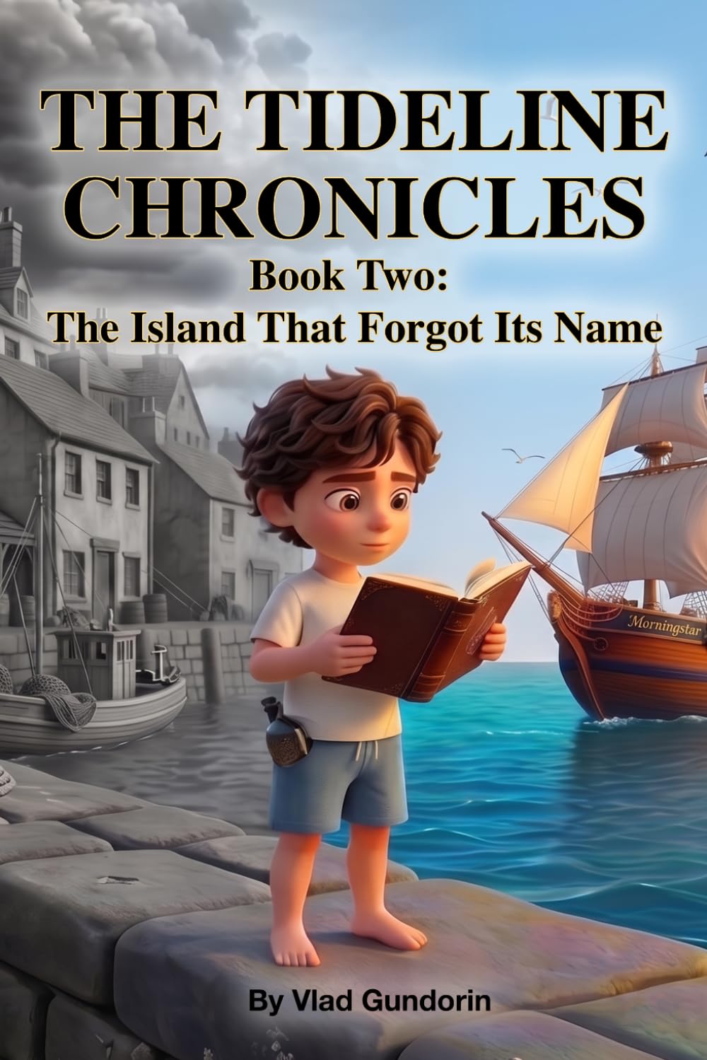 The Tideline Chronicles: Book Two: The Island That Forgot It's Name: 2
