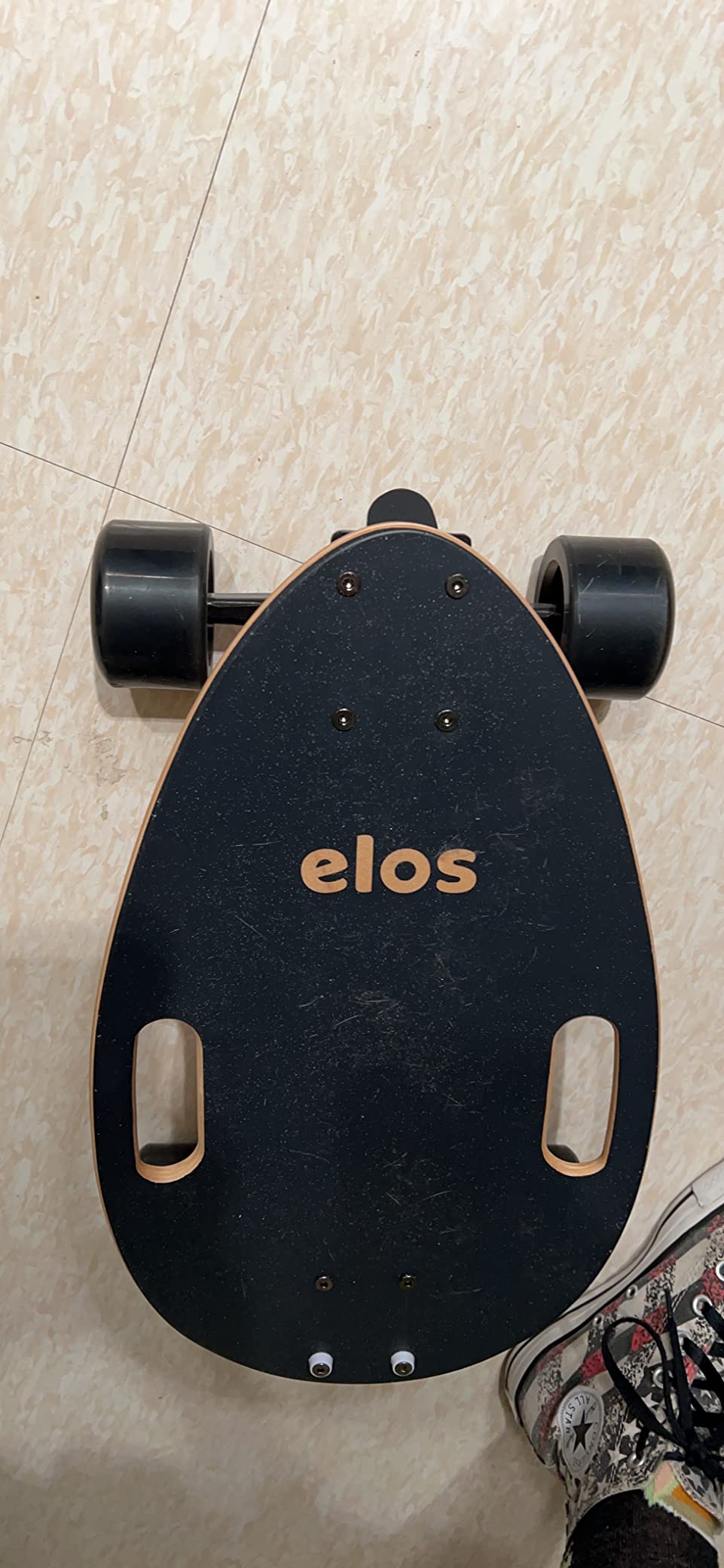 27/mo Finance ELOS Skateboard Complete Lightweight Mini Longboard