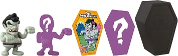 Bandai Namco - World of Zombies 2-Pack 2.5 Inch Figure - Zapan Sumo Wrestler and Secret Figure