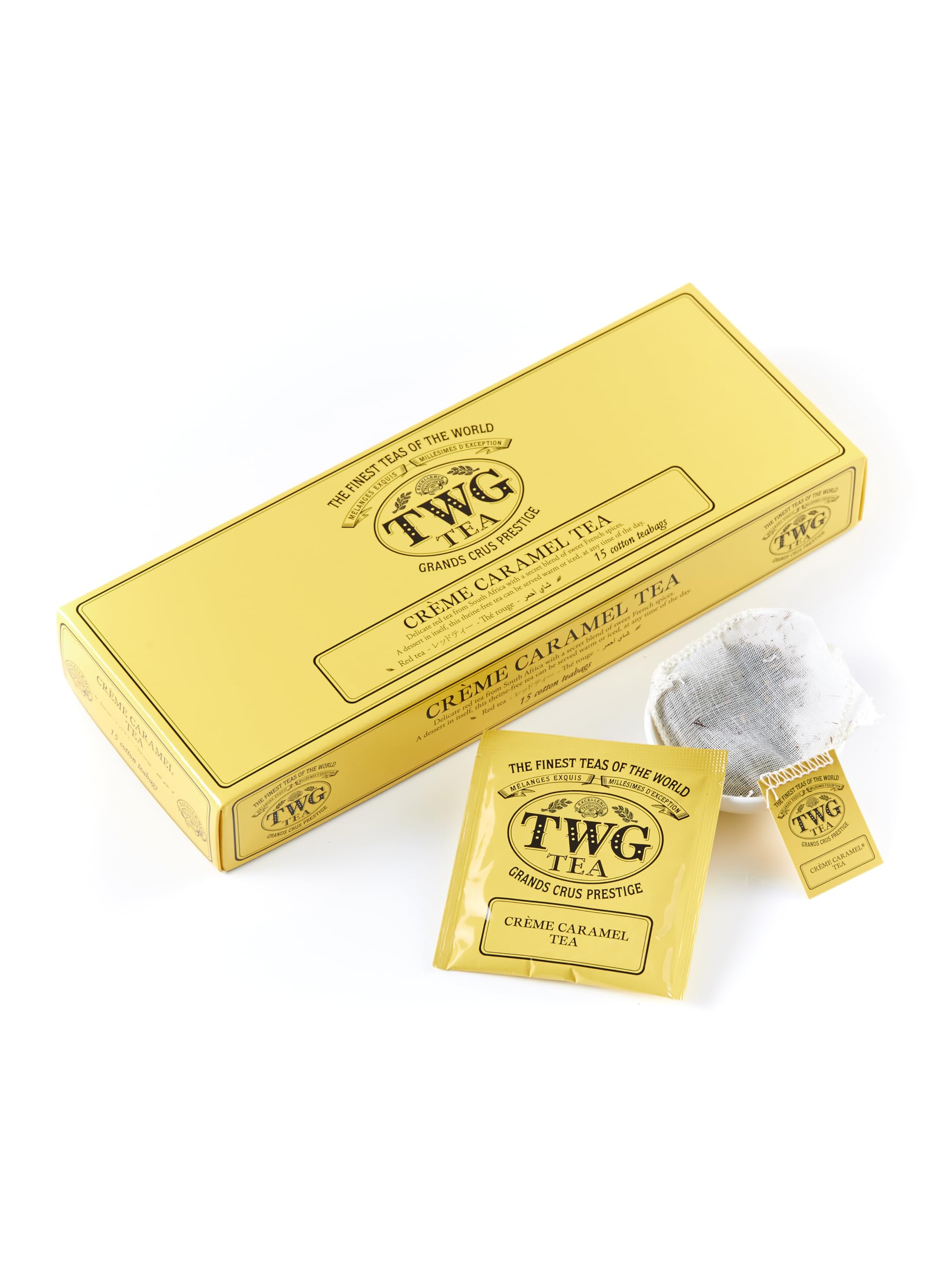 TWG Tea Rooibos Tea Tea Bag Gift Creme Caramel Tea Creme Caramel Tea 2.5g x 15 Pcs