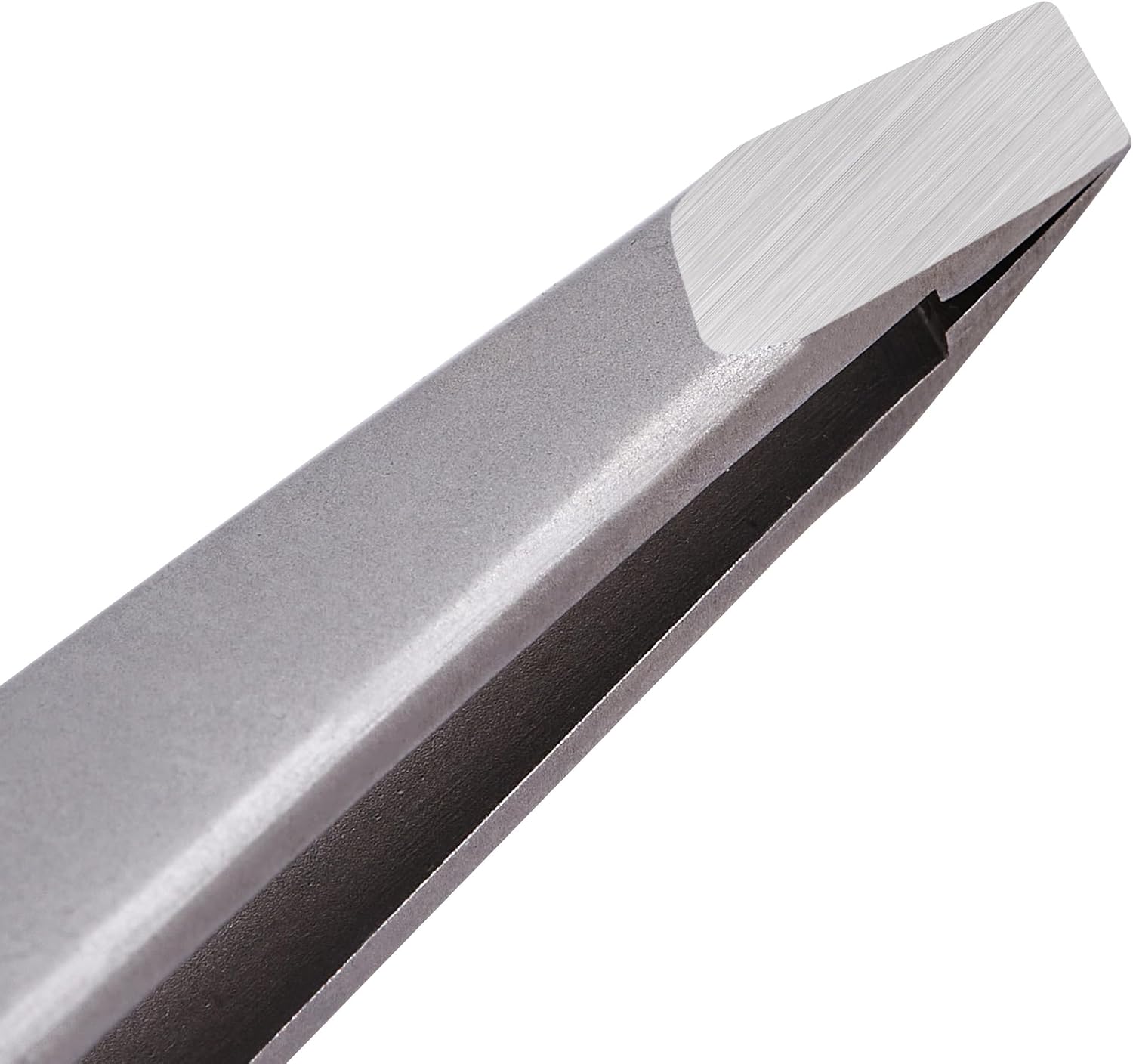 Pointed Tweezers for Women Facial Hair, Professional Fine Point Eyebrow Tweezers with Comfortable Handle, Ingrown Hair and Splinter Removal, With Travel Case